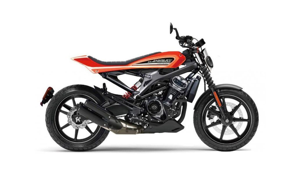 Harley Davidson Small capacity single
